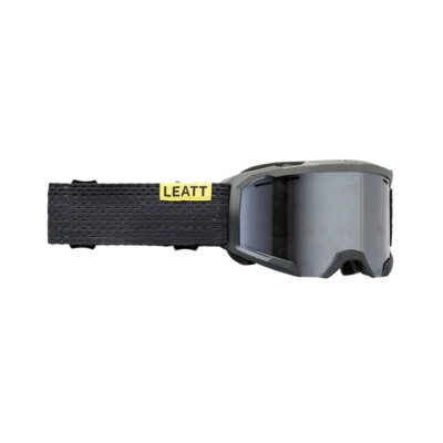 LEATT RADBRILLE VELOCITY 4.0 GOGGLE X-FLOW MTB IRIZ GRANIT 50% FARBE GRAPHIT/GEL