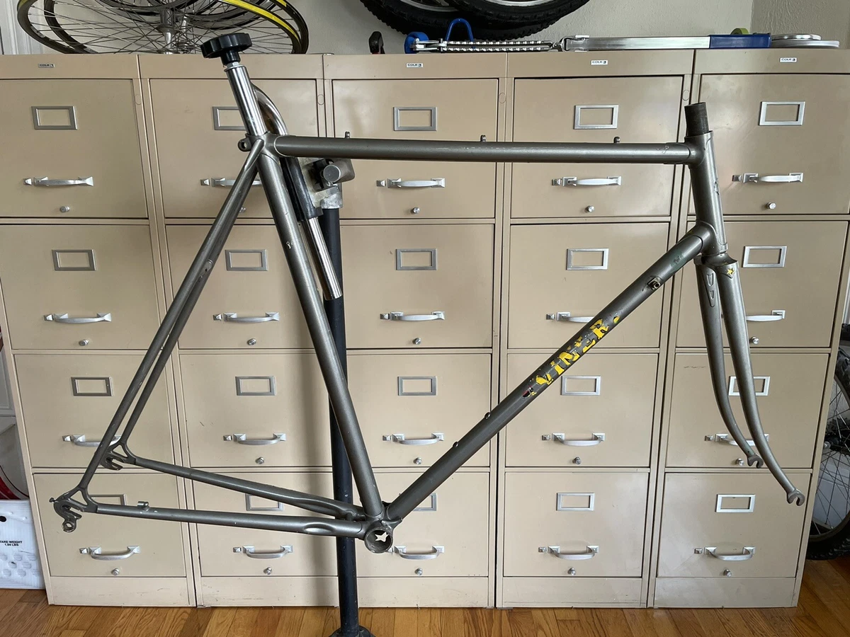 Vintage Viner Special Professional Road Bike Frameset Campagnolo