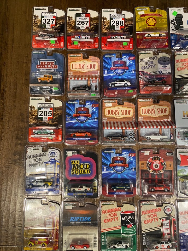 1/64 GREENLIGHT LOT OF 50 MIXED VEHICLES GOOD RESALE LOT eBay
