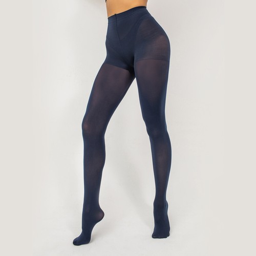 NEW Women Soft Winter Footed Warm Tights Thick Opaque Stockings 120D Pantyhose - Picture 9 of 9