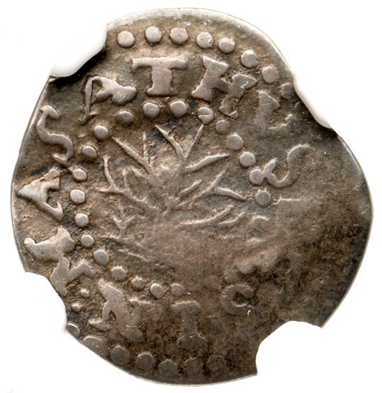【希少品】ロイヤルドルトン MICHELHAM C&S&P シノワズリ3点 1662 Noe-31 NGC XF 45 Massachusetts Oak Tree Twopence Colonial