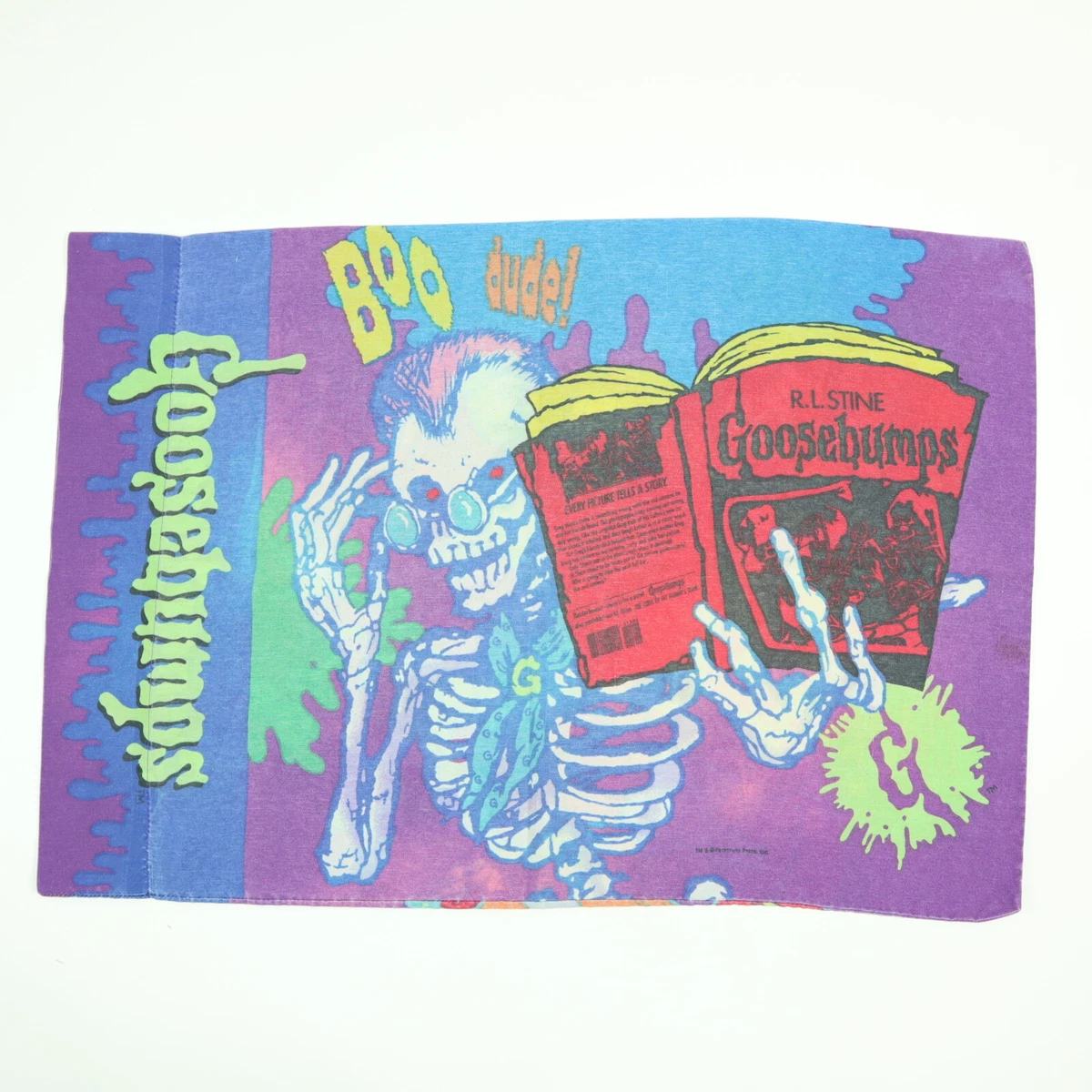 Goosebumps pillowcase clearance