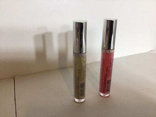 L.A. Colors Holographic Iridescent Lip Gloss Gold Rush/ Dream World Lot 2 - Picture 1 of 5