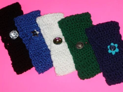 Mezcla de algodón Handmade Multicolor bufandas para hombres