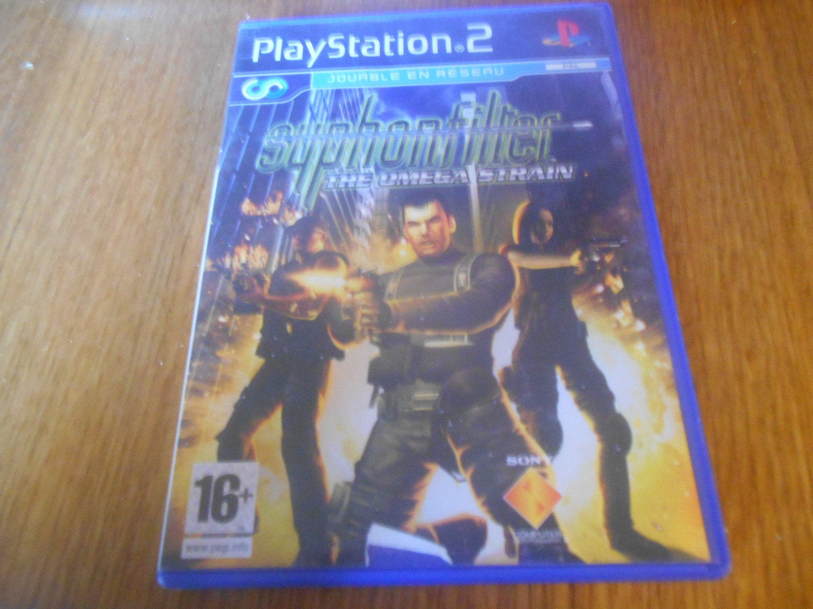 Syphon Filter The Omega Strain Jeu PS2 Playstation 2 Sans notice Version PROMO
