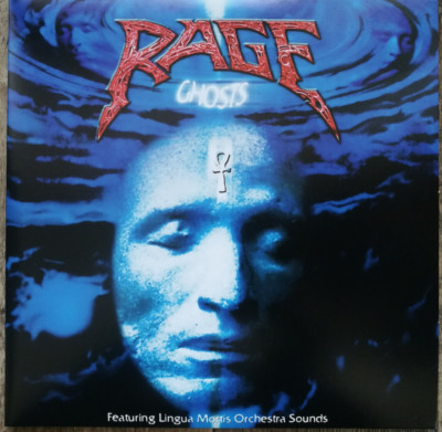 Rage Featuring Lingua Mortis Orchestra   Ghost 2 x LP Vinyl 2019 NM (cleaned)/NM