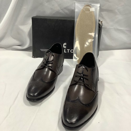 Calto Mens Elevator S1086 Lace Up 