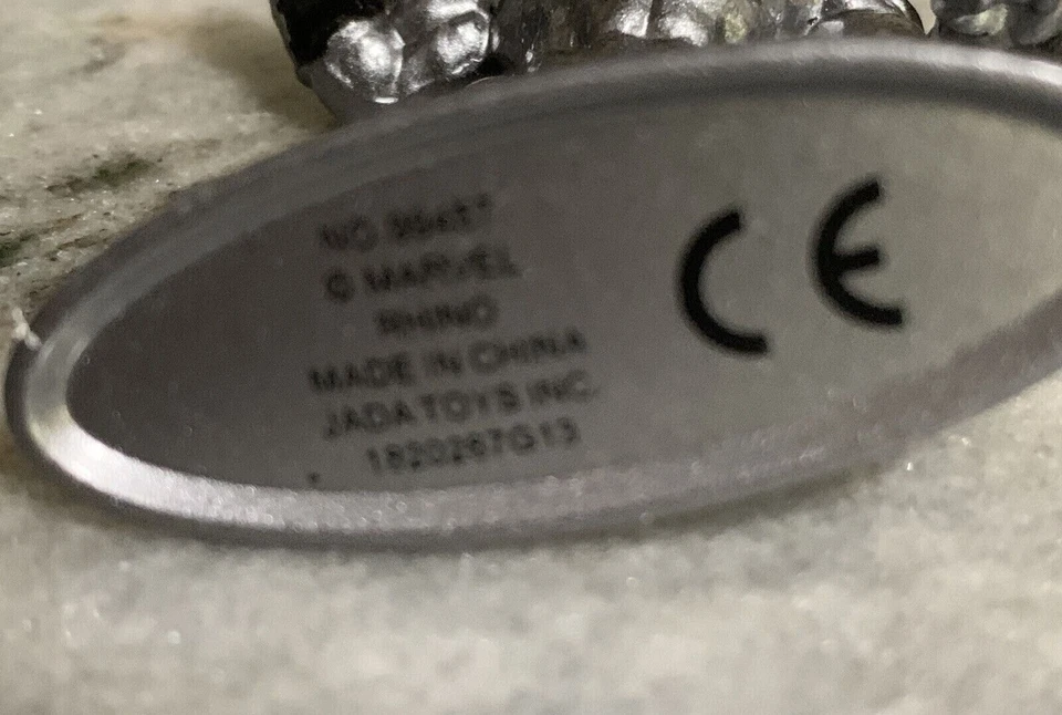 Jada Toys Marvel Nano Metalfigs Mini-Figures Die Cast Metal Lot of 17 Figures - Image 4 of 4