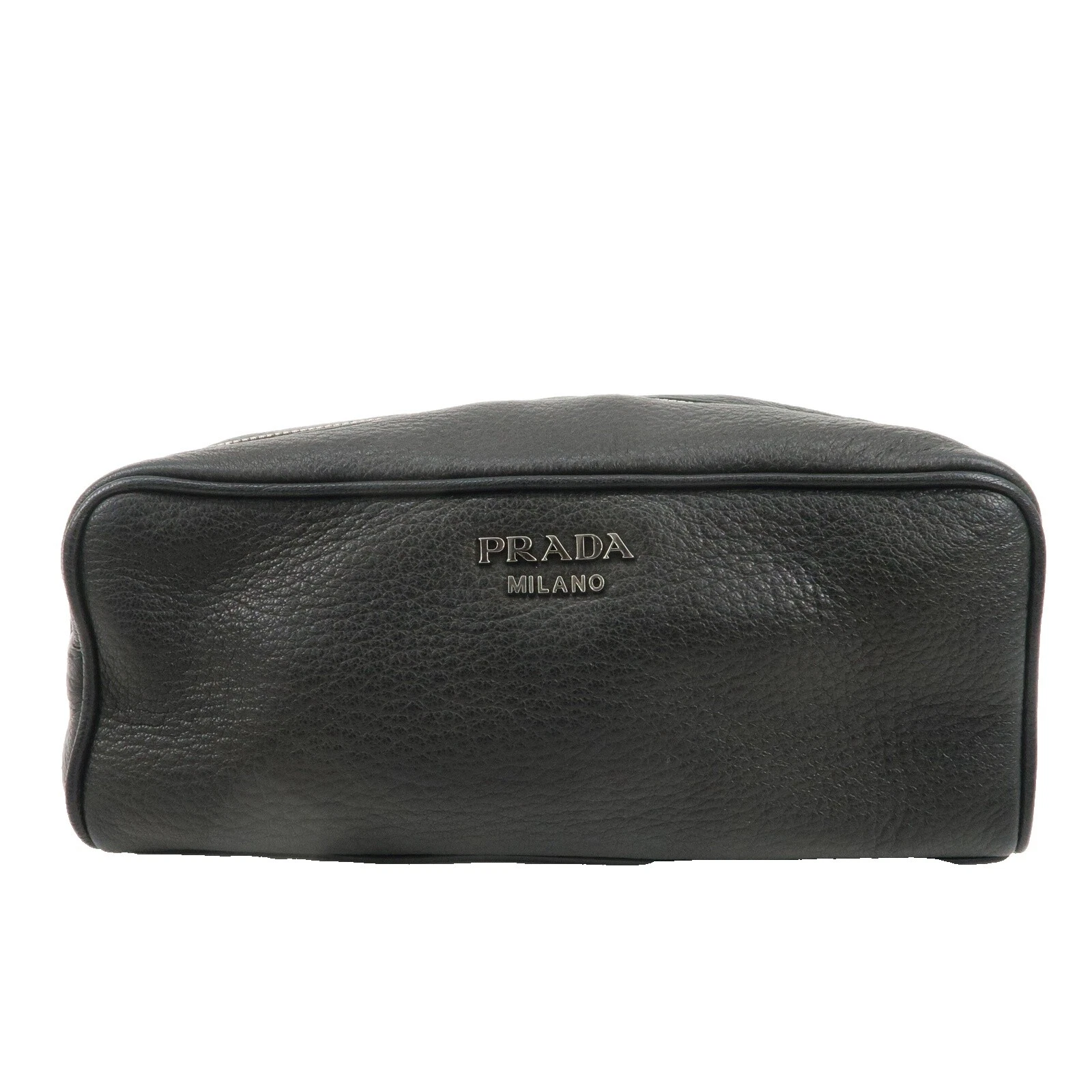 Bolsos y estuches de maquillaje negro PRADA