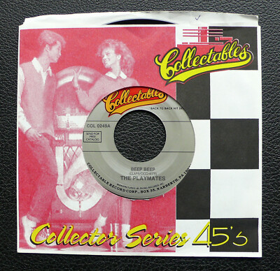 7'' The Playmates - Beep Beep - US 45