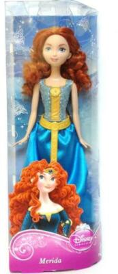 Mattel Disney Prinzessin Merida Puppe Y6863 ~ brandneu ~