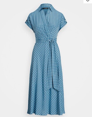 lauren ralph lauren fratillio short sleeve day dress Short Sleeve Ralph Lauren Day Dress White Short Sleeve Day Dress By Polo Ralph Lauren Rent