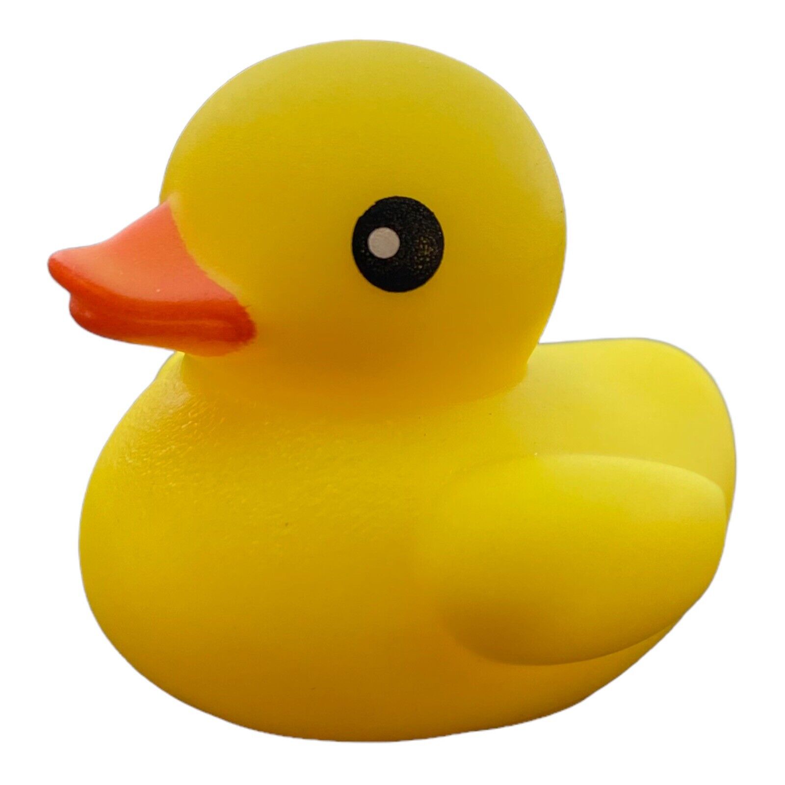 Mountain Man Treasure Rubber Duck Reseller Duck - Young Big Eye Yellow Duck