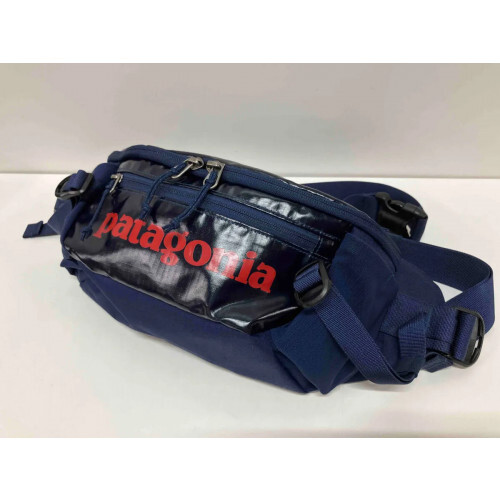 patagonia Black Hole Waist PacK Body Bag Navy x Black patagonia Black Hole Waist PacK Body Bag Navy x Black