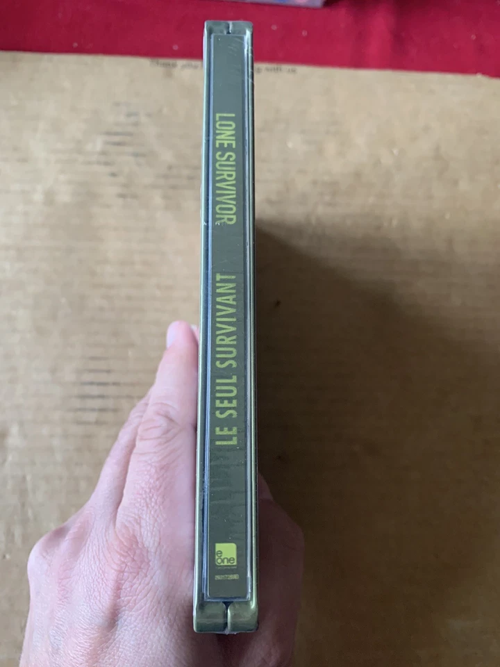 Lone Survivor Reg A Blu Ray Steelbook NEW & SEALED Futureshop Canada - Rare! - Image 3 of 4