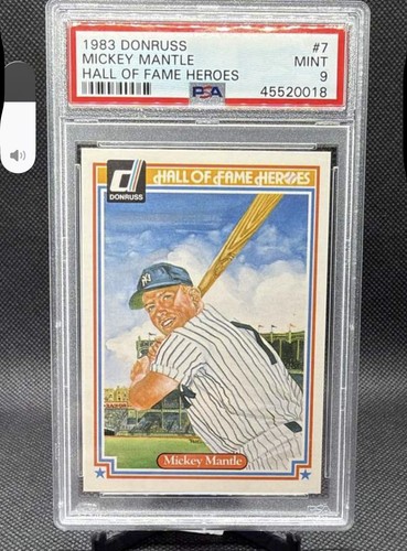 1983 Mickey Mantle #7