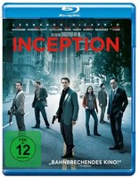 Inception | Christopher Nolan | Blu-Ray Disc | 1X Blu-Ray Disc (50 Gb) | Deutsch