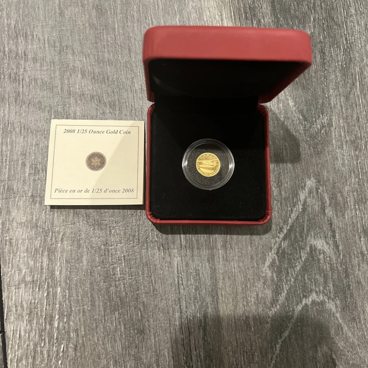 Royal Canadian Mint 2008 Gold Bullion Coins for sale | eBay
