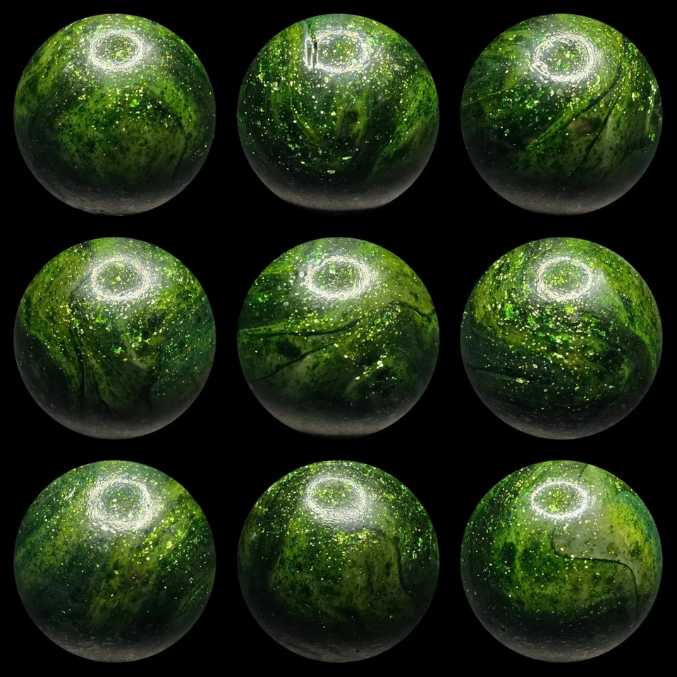 ~ Mic'sMibs ~ 25/32» редкая стрелок размер чемпион агат полный авантюрин вихрь новом - Изображение 2 из 4