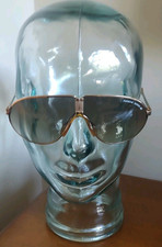 80s Vtg PORSCHE DESIGN By CARRERA 5622 SCARFACE Folding Sunglasses Austria Vint
