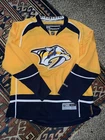 NHL Reebok Mike Fisher Jersey Autographed Signed Nashville Predators Men’s XL
