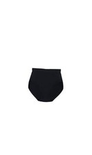 womens Team Basic Brief Large Black