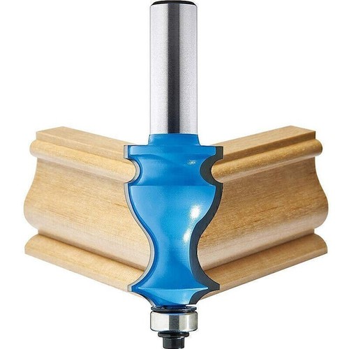 8mm Shank Architectural Cemented Carbide Molding Router Bit Trimming ...