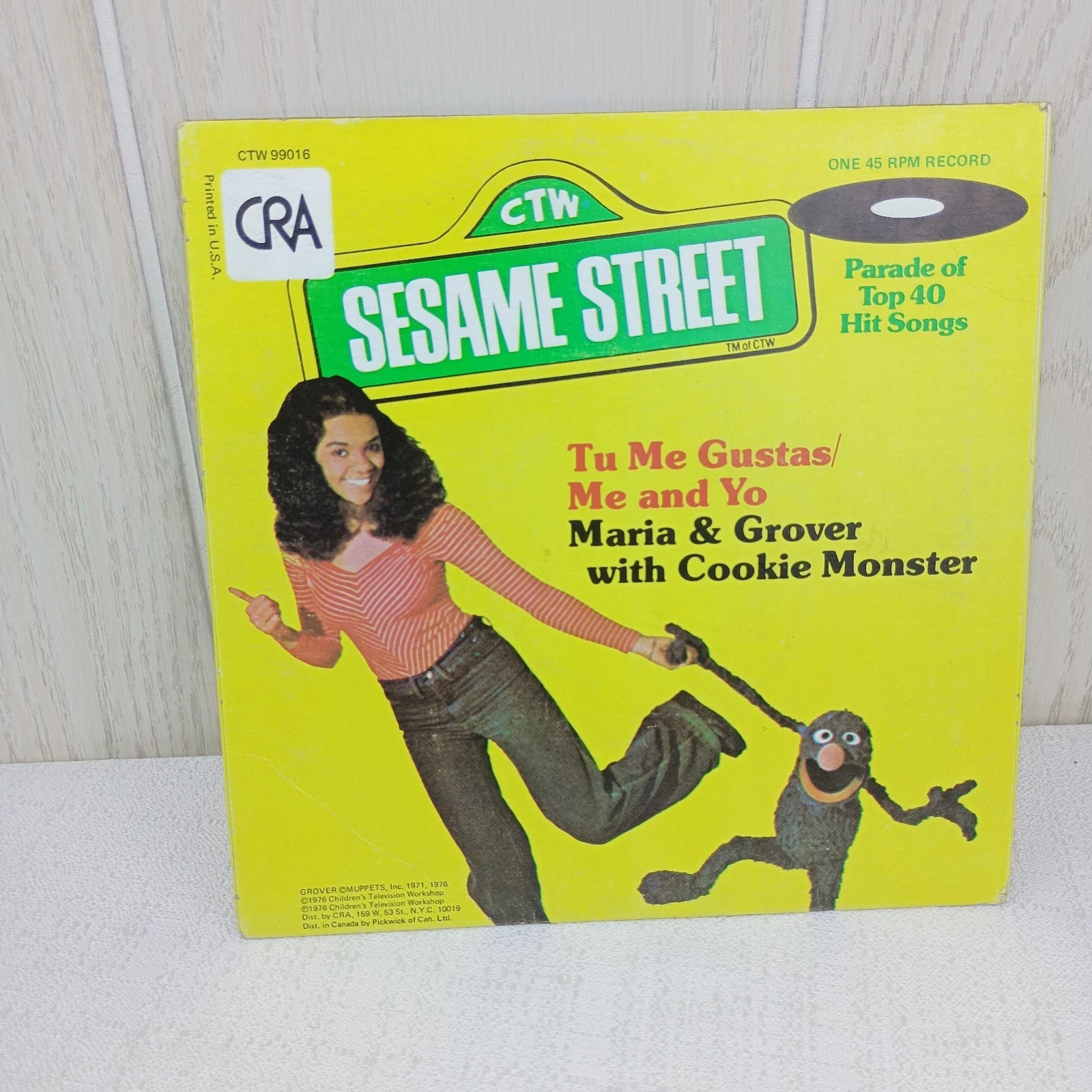 Maria and Grover Record - 5 Awesome Things on eBay this week