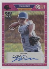 2021 Leaf Pro Set Metal 1989 Pink Wave 3/15 Tommy Mace #PA-TM2 Auto 4z8
