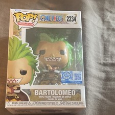 Funko Pop! Vinyl One Piece Bartolomeo 2234 Funko Exclusive Figure