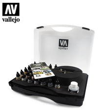 Vallejo Paint 71172 Model Air Basic Color  Airbrush Set of 30 