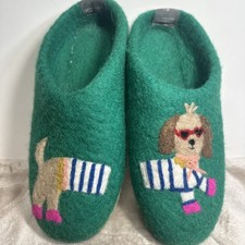 French Knot - Dog Pawrsons Handmade slippers ...