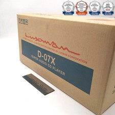 LUXMAN D-07X Digital Media SACD/CD Player DAC...
