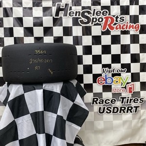 356-1 USDRRT HOOSIER DOT Road Race Tire 275/35 ZR17 R7