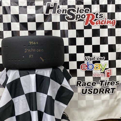 356-1 USDRRT HOOSIER DOT Road Race Tire        275/35  ZR17   R7