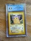 Pokemon - Base Set Pikachu 58 Unlimited 1999 CGC NM/Mint+ 8.5