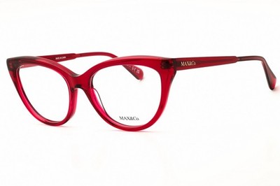 MAX & CO MO5131-075-53 Eyeglasses Frame Size 53mm 16mm 145mm FUSCHIA Women 8892