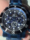 NIB Invicta Coalition Forces - Night Hawk 52 MM Men’s Watch — photo 6