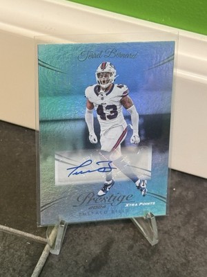2024 Panini Prestige Xtra Points Premium Signatures Terrel Bernard #36 Auto