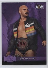 2022 Skybox Metal Universe AEW All Elite Wrestling High Series Dax Harwood 2q1