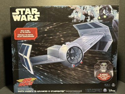 Air Hogs Star Wars DARTH VADER'S TIE ADVANCED X1 STARFIGHTER Remote Control RC