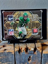Marketplace image: 2022 RC Sauce Gardner 1/1 Superfractor & /10 Nike Swoosh, NFL Shield Laundry Tag