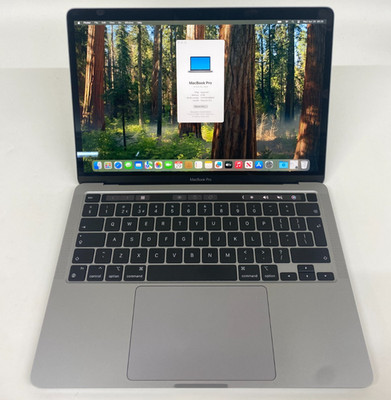 Apple MacBook Pro A2338 13,3'' M1 8GB RAM 1TB SSD Grade C GBR 54 Zyklen