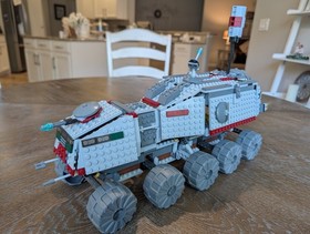 LEGO Star Wars: Clone Turbo Tank (7261) No Minifigures Or Side Builds