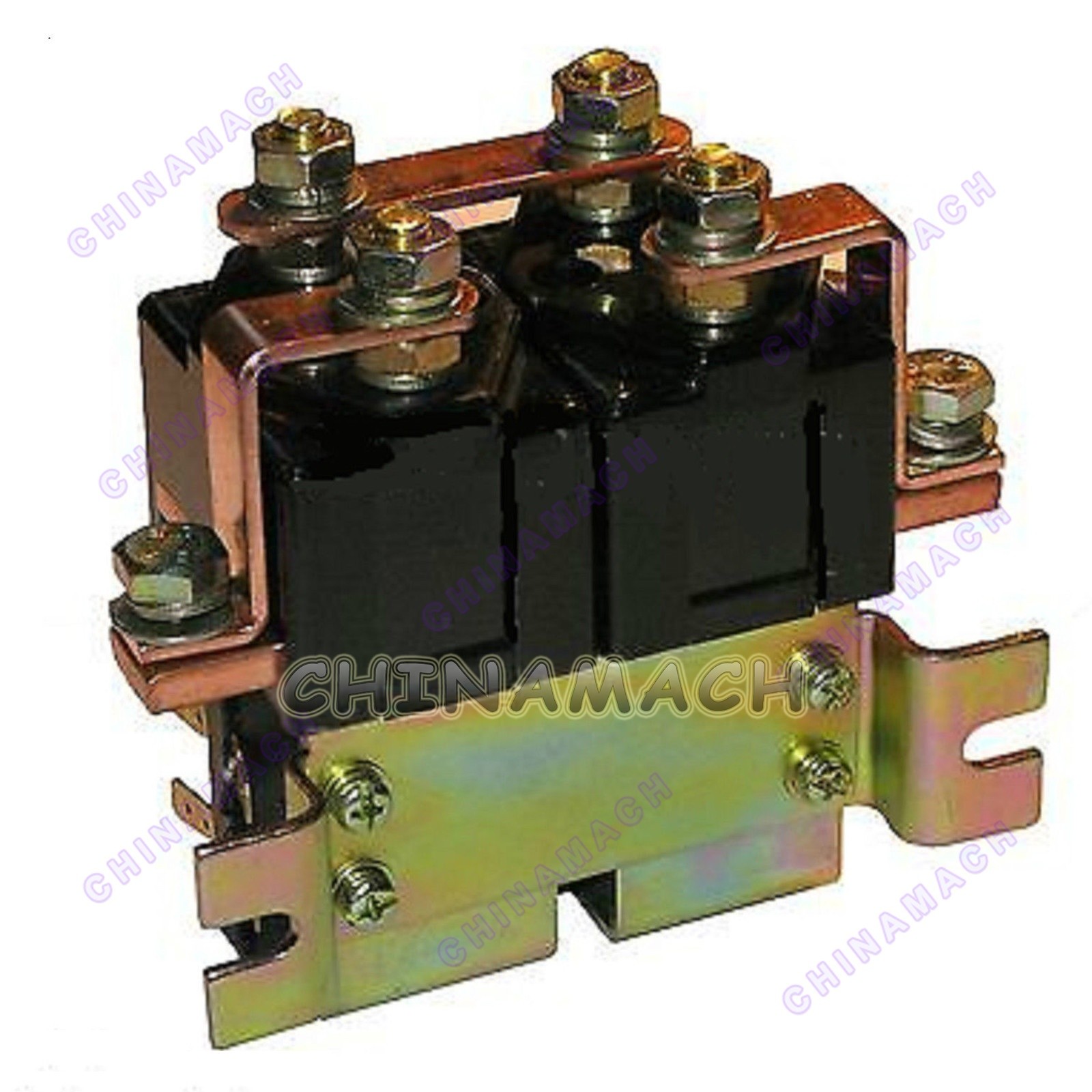 New Albright 36 Volt 400A SW202 Style Reversing Contactor / Solenoid *yt