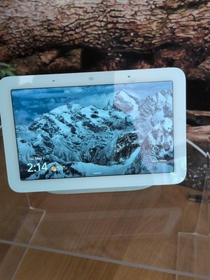 Google Nest Hub 2. Gen GUIK2 Smart Display 7'' Kreide Sprachassistent  