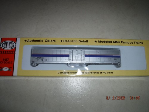 KIT COCHE MANEJO CORREO CON-COR HO AMTRAK 60' #71824 FASE IV - NOS - ¡NUEVO EN CAJA! | Zustand: New