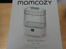 Momcozy Bottle Sterilizer  Dryer BS02 - Steam  Dry Baby Bottles, Pacifiers, To
