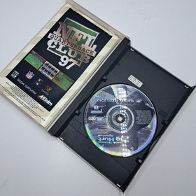 Sega Saturn Sports Lot Of 6 NBA NHL NFL Madden 97 Baseball Golf