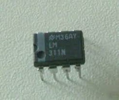 FSC LM311N DIP-8 HIGH PERFORMANCE VOLTAGE COMPARATORS *rr